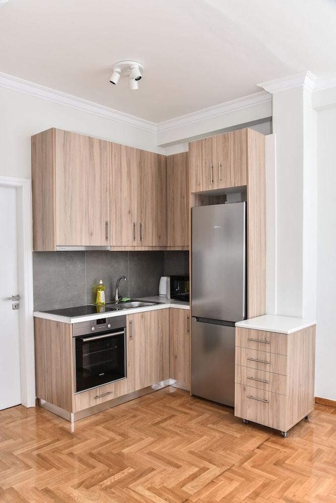 Modern Apartment At Exarchia 1 Bed 2 Pers Athènes Extérieur photo
