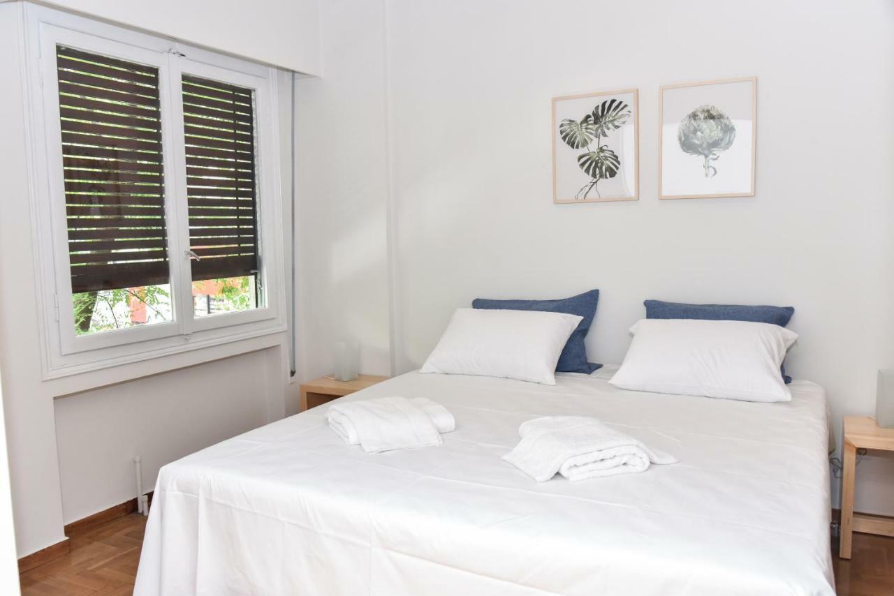 Modern Apartment At Exarchia 1 Bed 2 Pers Athènes Extérieur photo