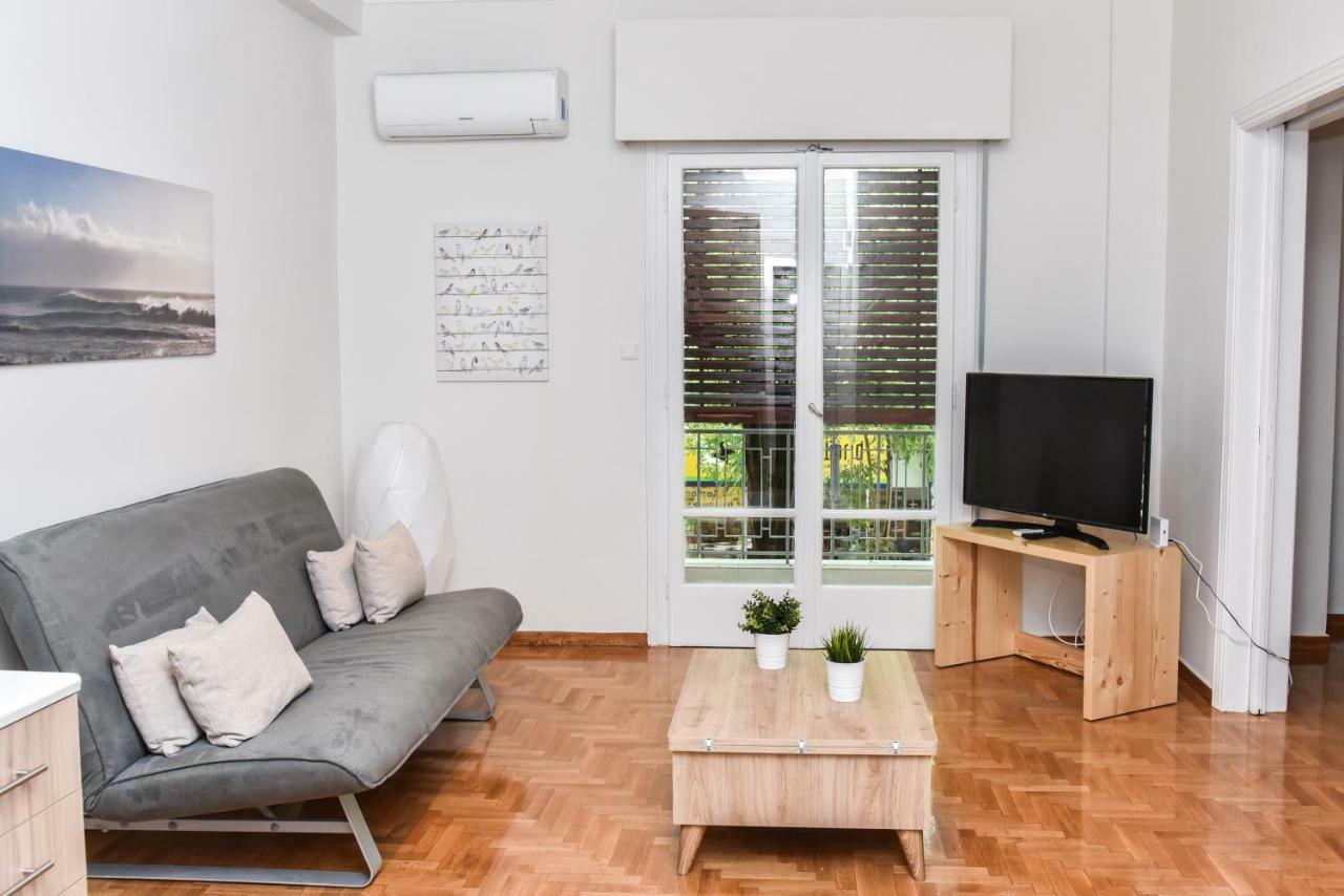 Modern Apartment At Exarchia 1 Bed 2 Pers Athènes Extérieur photo