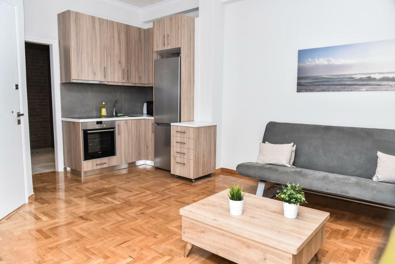Modern Apartment At Exarchia 1 Bed 2 Pers Athènes Extérieur photo