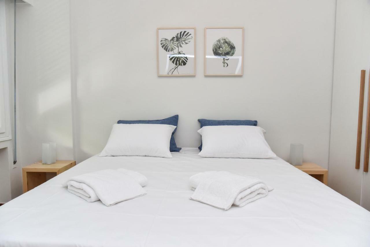 Modern Apartment At Exarchia 1 Bed 2 Pers Athènes Extérieur photo
